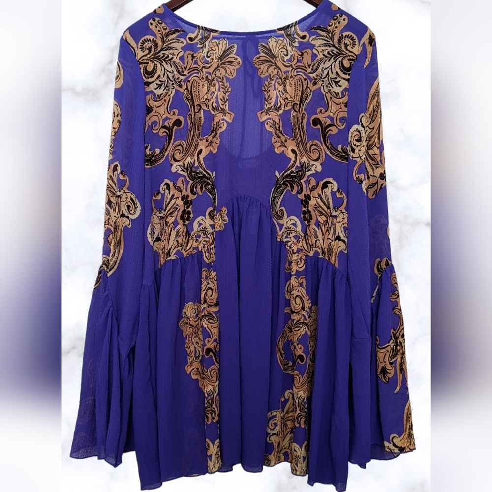 Free People Symphony Bell Sleeve Dress